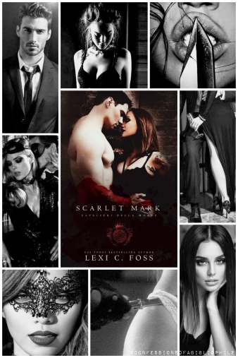 Scarlet Mark Collage by Confessions Of A Bibliophile