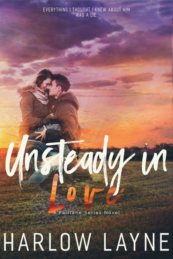 Unsteady in Love Ebook Cover
