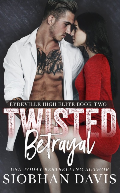 Twisted Betryal Cover Image