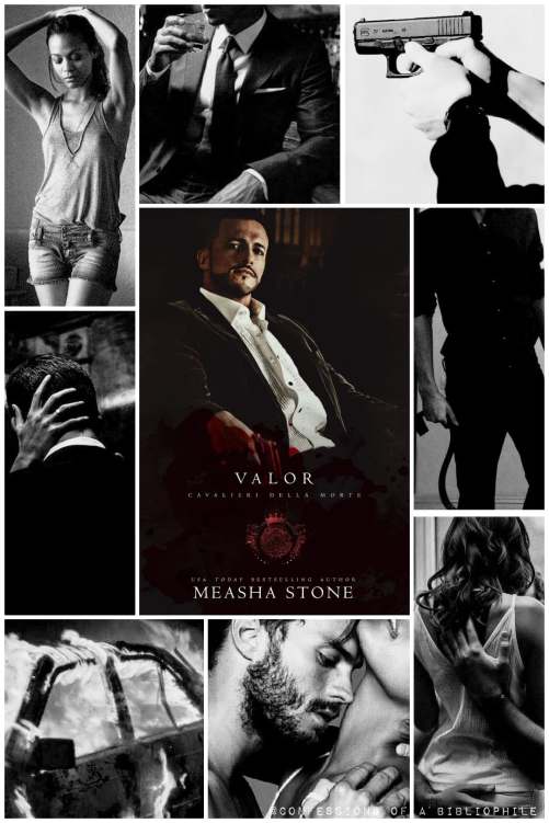 Valor Collage by Confessions Of A Bibliophile