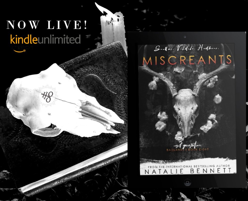 ARC Review | Miscreants: Next Generation | Badlands Book #8 by Natalie Bennett